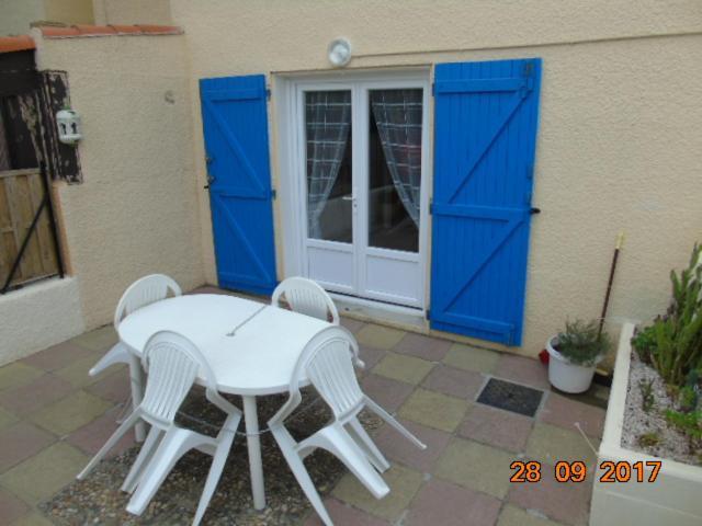 Coquette Villa De Vacances Le Barcarès Екстериор снимка